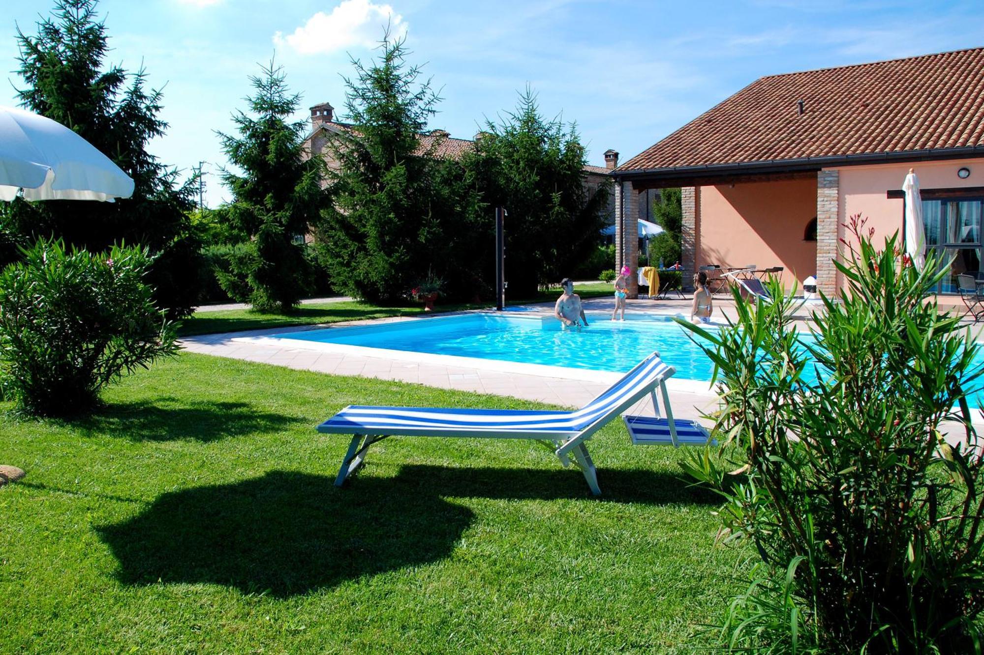 Agriturismo-R&B Corte Dei Gioghi Ferrara Exteriér fotografie