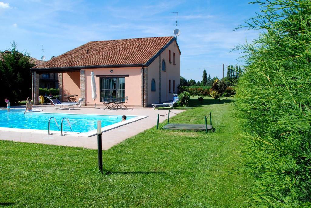 Agriturismo-R&B Corte Dei Gioghi Ferrara Exteriér fotografie