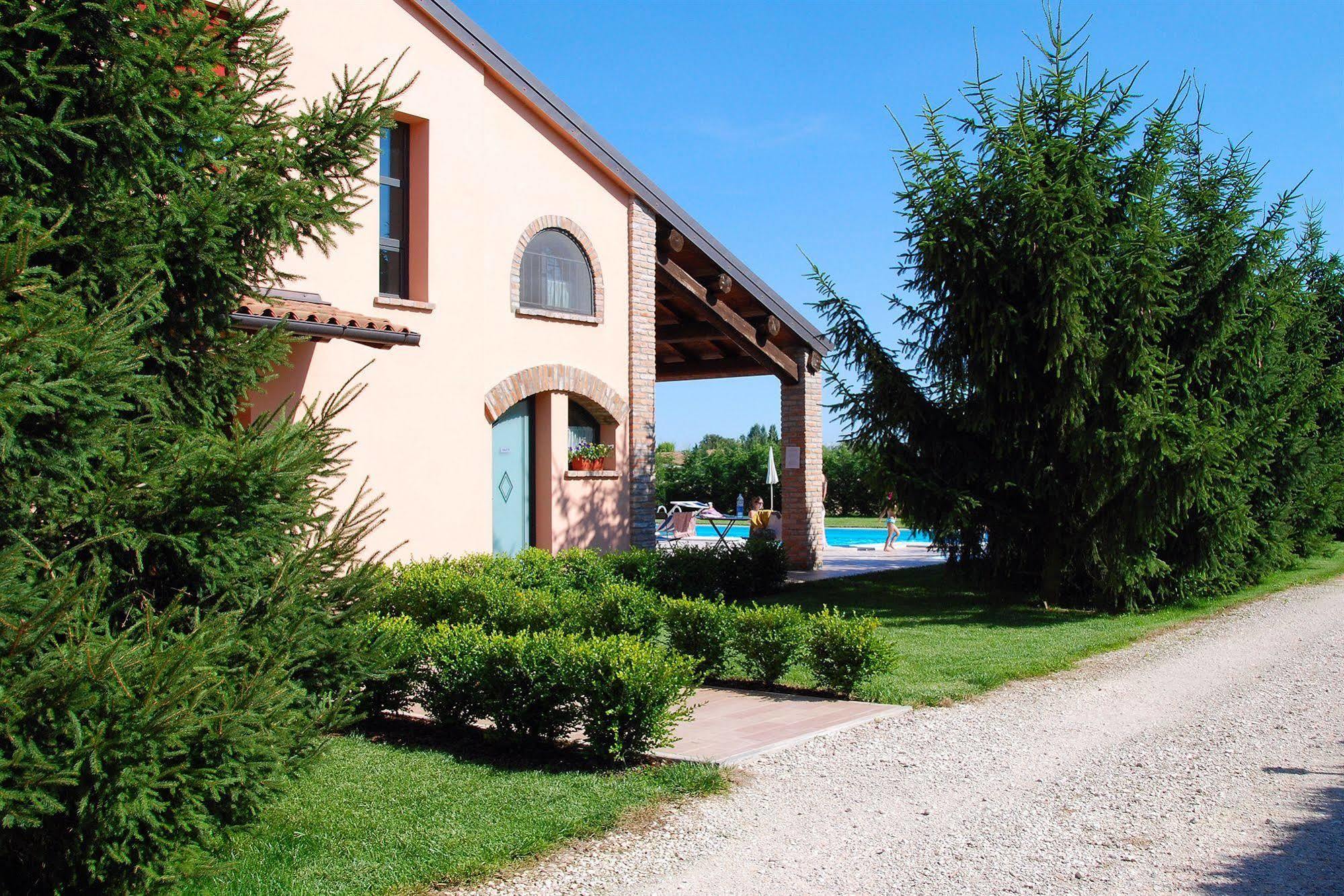 Agriturismo-R&B Corte Dei Gioghi Ferrara Exteriér fotografie